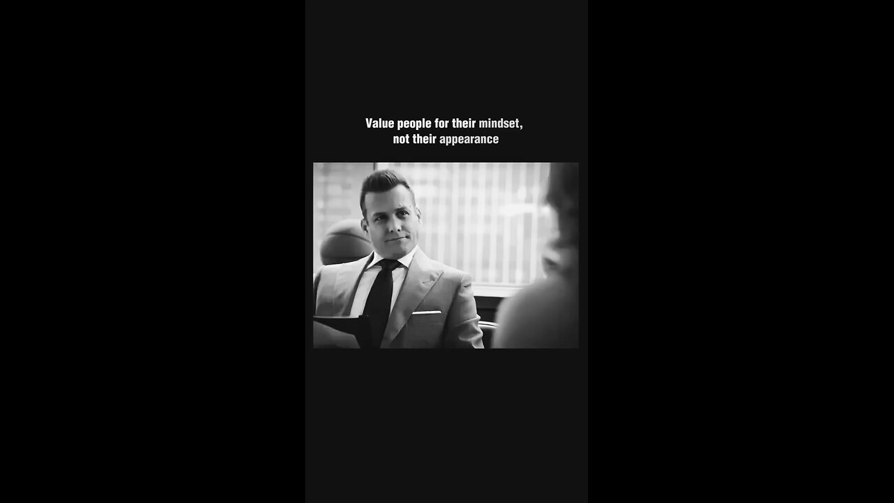 Value People for Their Mindset