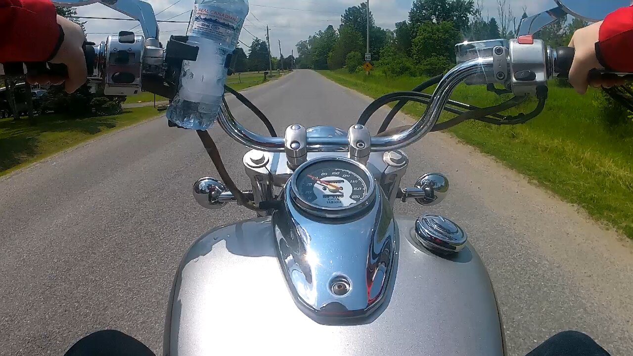 testing Camara on motorcycle pt 2