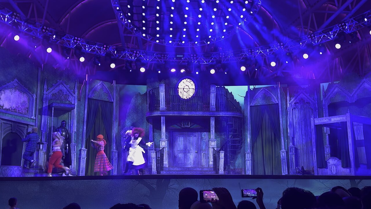GLOBAL VILLAGE UAE… HAUNTED HOUSE SHOW