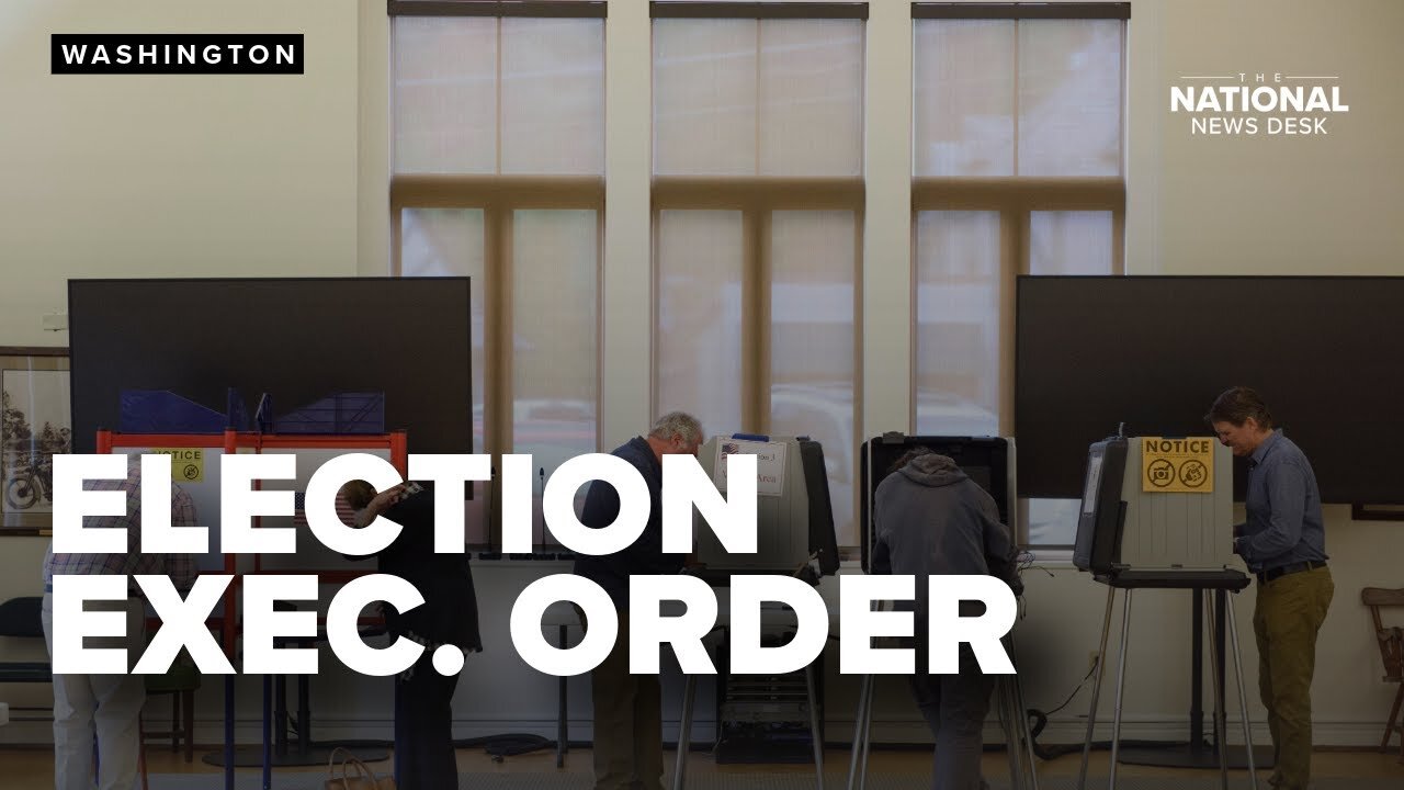 Federal judge hears arguments over Trump’s election executive order