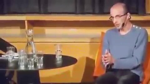 "Elite's Noah's Ark: Yuval Noah Harari's Shocking Predictions for the Future"