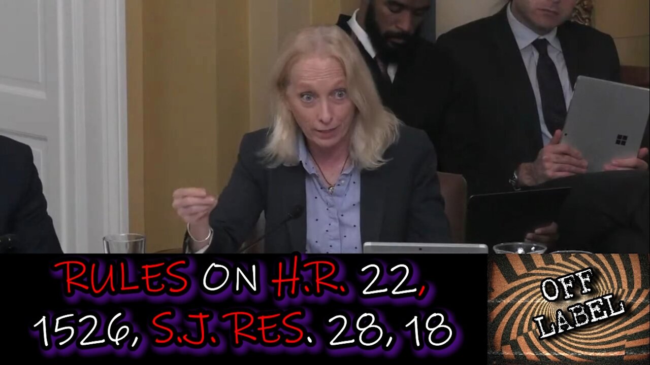 House Rules Democrats Argue Why Proof Of Citizenship Is Bad For Voting
