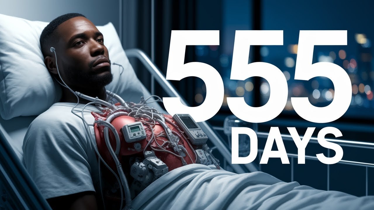 This Man Lived 555 Days Without a Heart and SURVIVED!
