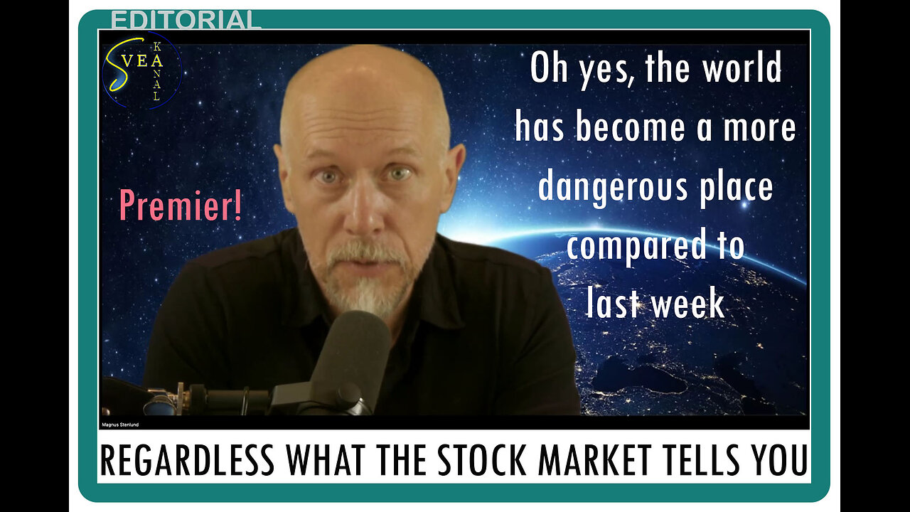 Editorial 73 (Premier!) - Regardless what the stock market tells you