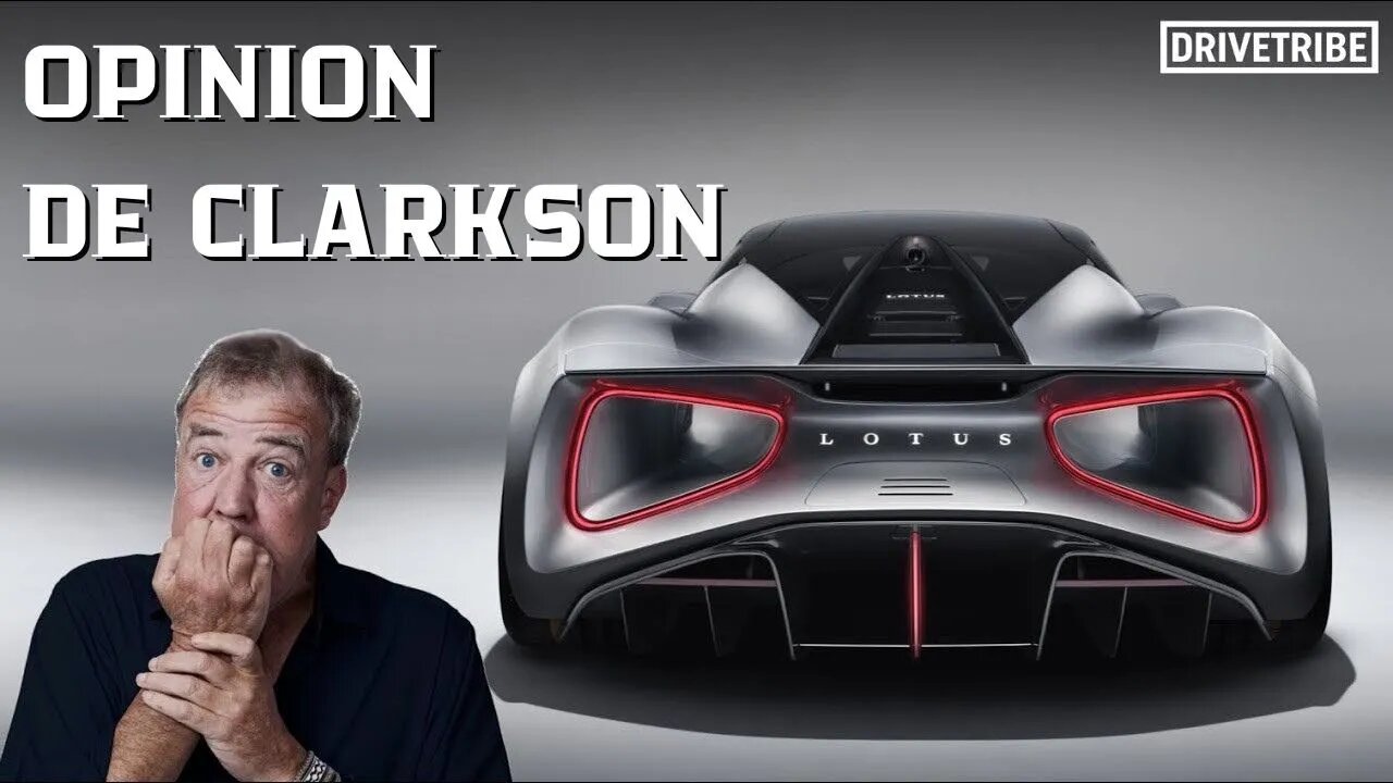 La Lotus Evija ⚡ Dévoilée par Jeremy Clarkson – Hypercar de Tous les Records ! | DriveTribe FR