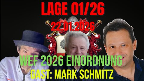 🔥🚨 LAGE 02/26 | Schwerpunkt: WEF 2026 🚀