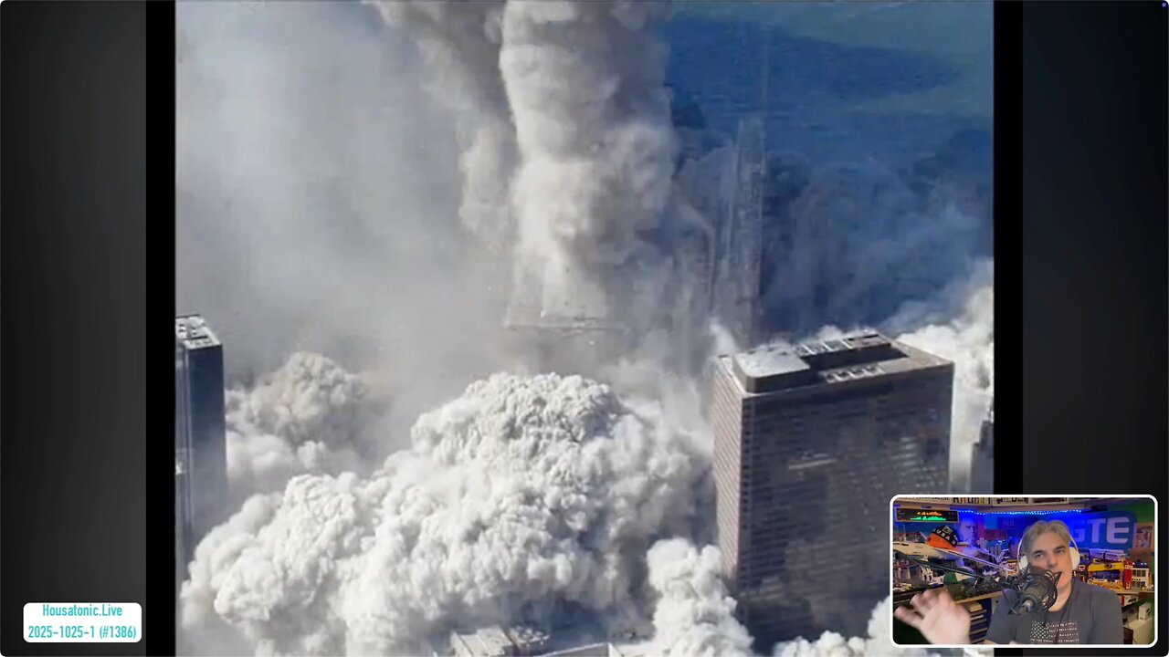 Harvey Weinstein magazine story foreshadowing 9/11, written before it Ep 1386v2 Bombs Tucker Carlson