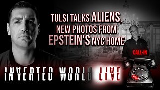 Tulsi Talks Aliens, New Photos From Epstein's NYC Home | Ep. 87
