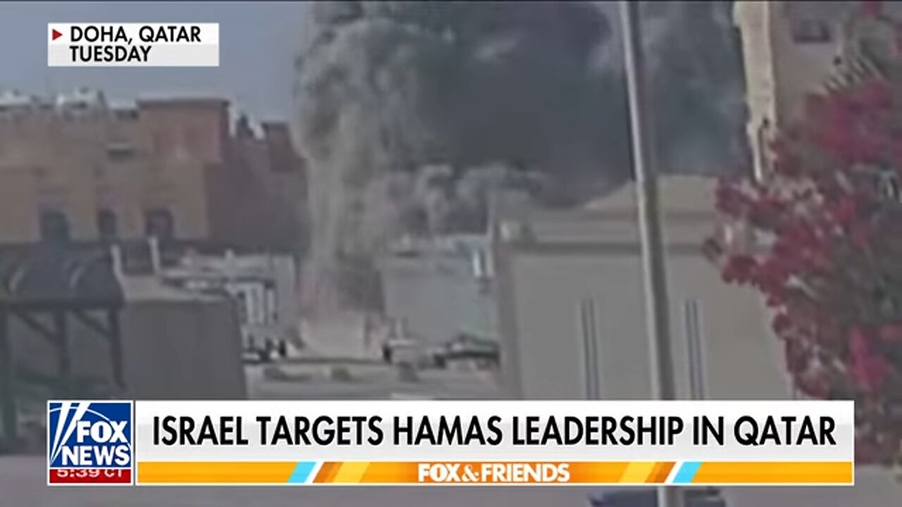 Qatar lashes out at Israel for Hamas strike: 'An attack on our sovereignty!'