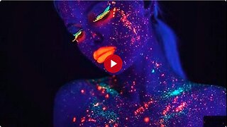 STRANGE THINGS ARE HAPPENING! PURPLE STREET LIGHTS & GLOWING PEOPLE???