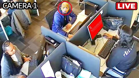 Exposing Scammers LIVE On CCTV Cameras!