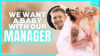 'World's Smallest Dancer' Is Having A Baby - With Her Manager | LOVE DON'T JUDGE