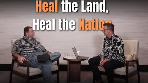 Can Healing the Land Heal the Nation’s Health Crisis? | Guest - Bob Jones Jr