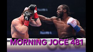 Morning Joce 481: Terrence Crawford, Free HBCU Money FBA, Charlie Kirk, Nick Cannon & More‼️