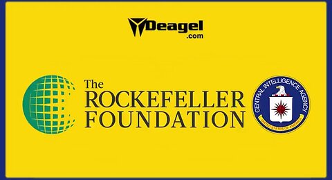 ROCKERFELLER CIA DEAGEL REPORT PLANNED DEPOPULATION BY 2025 ✡️