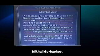 THE UNITED NATIONS EARTH CHARTER - WE HAVE MET THE ENEMY & HE IS US