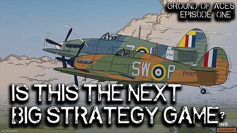 Ground of Aces is the BEST New Upcoming WW2 Strategy Game?! | Demo First Look - Episode 1