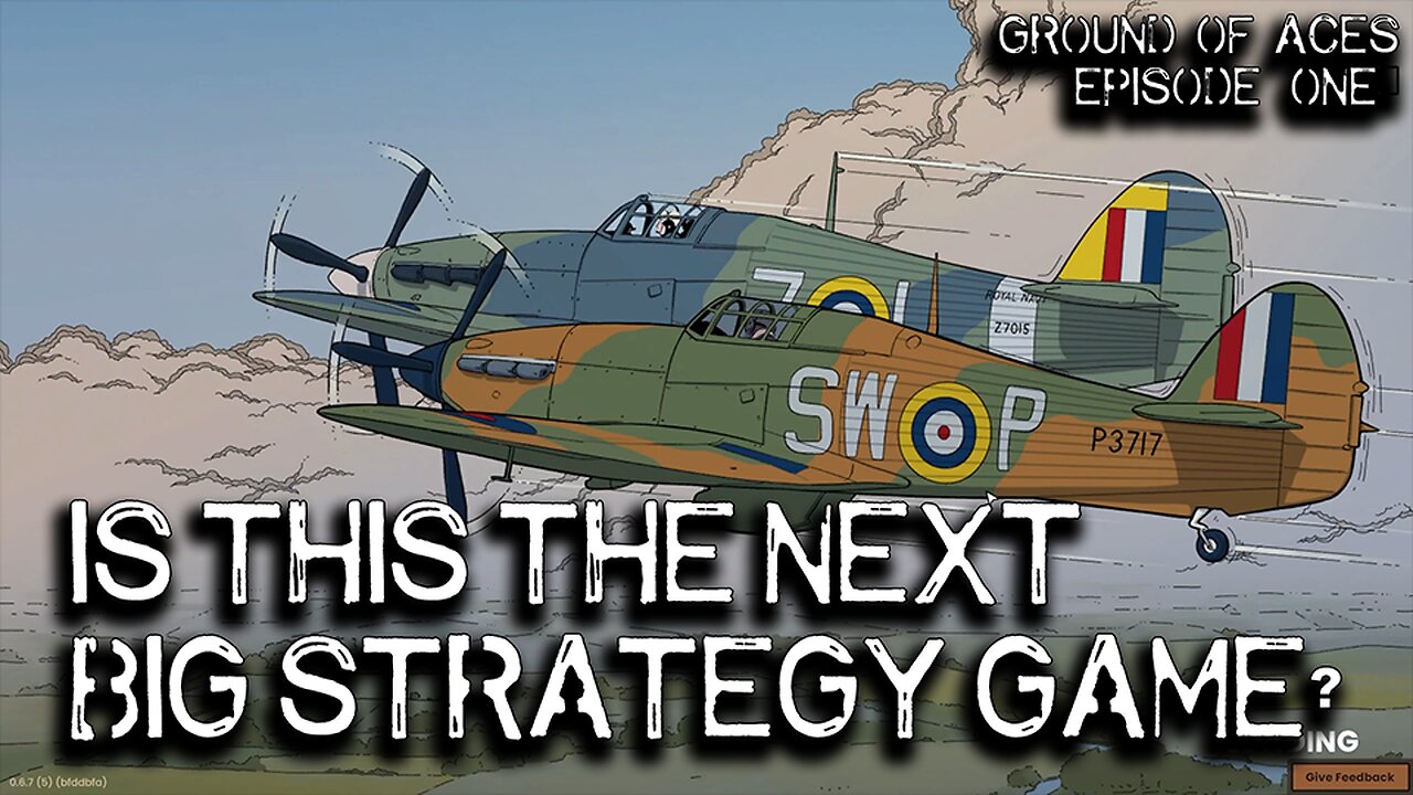 Ground of Aces is the BEST New Upcoming WW2 Strategy Game?! | Demo First Look - Episode 1