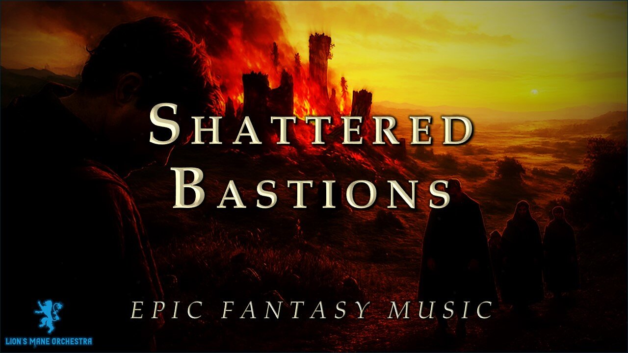 Shattered Bastions | Epic Fantasy Music