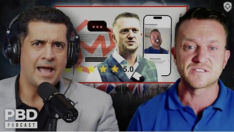 “A TARGET Was Put On Charlie Kirk” - Tommy Robinson DEFIES Establishment Who Wants Him SILENCED