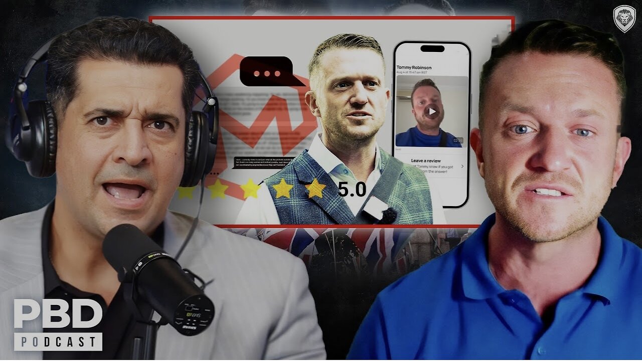“A TARGET Was Put On Charlie Kirk” - Tommy Robinson DEFIES Establishment Who Wants Him SILENCED