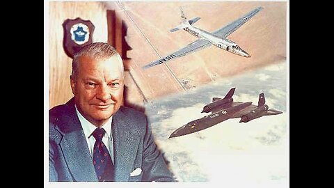 Kelly Johnson: Father of The U2 and SR71 Spy Planes