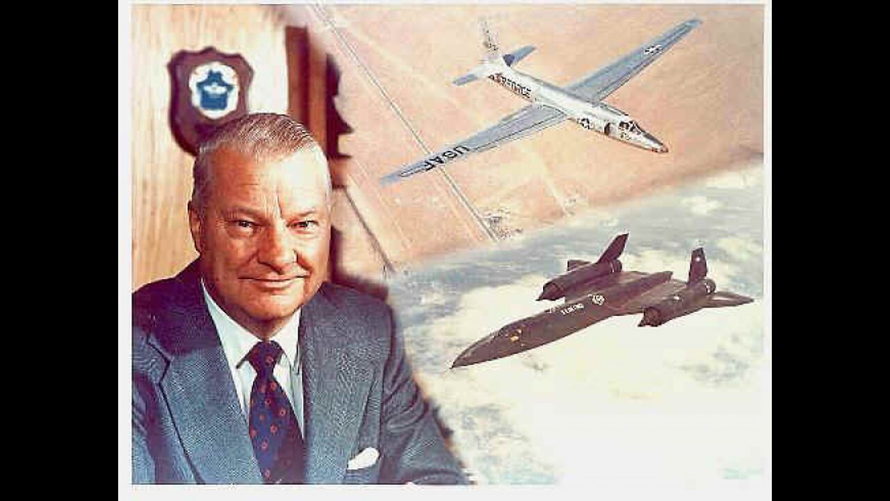 Kelly Johnson: Father of The U2 and SR71 Spy Planes