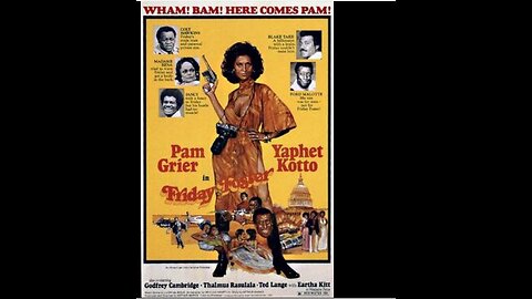 Blaxploitation Theater: Pam Greer is Friday Foster (1975)