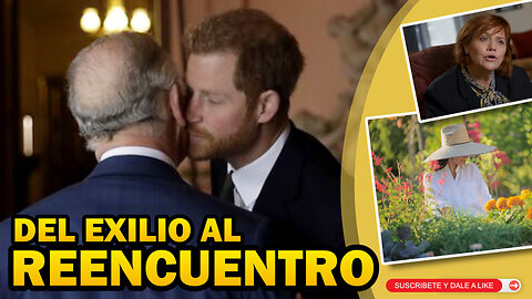 Rey Carlos recibe a Harry en Londres: ¿Reconciliación?