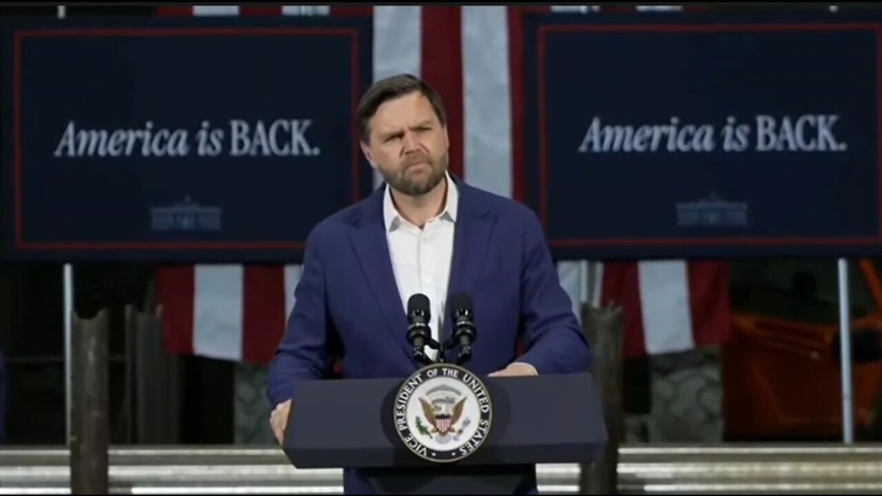 JD Vance Speaks Out Against The Violent Attack In Cincinnati By Thugs