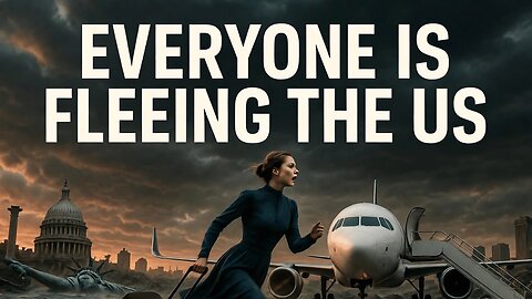 Americans Are Rapidly FLEEING The US As It Collapses In Real Time