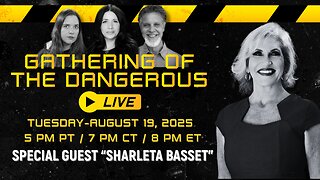 Prayer Gathering – The Children, Trump & the Ukraine War | Gathering of the Dangerous LIVE 08/19/25