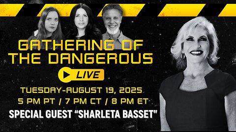 Prayer Gathering – The Children, Trump & the Ukraine War | Gathering of the Dangerous LIVE 08/19/25