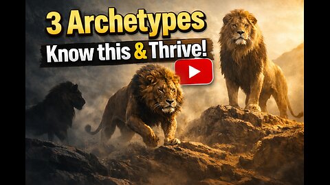 The 3 Archetypes - Know this & Thrive!