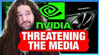 💻😱 NVIDIA’s DIRTY Manipulation of Reviews 🤯 | The Shocking Truth