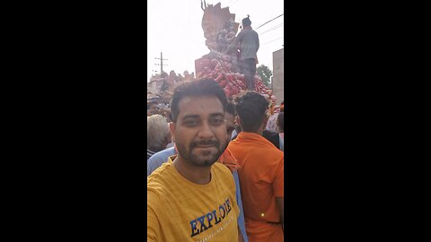 महादेव 🚩 का विराट रूप देखिए कांवड़ यात्रा में