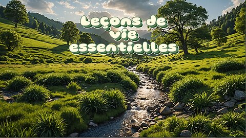 Leçons de vie essentielles