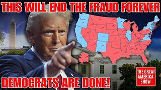 This will STOP the Democrats from ever STEALING another election!