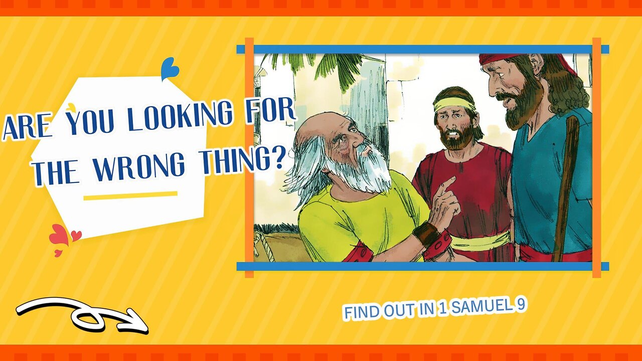 Are You Looking for the Wrong Thing?