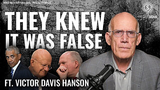 Victor Davis Hanson: Obama Killed the Truth to Frame Trump