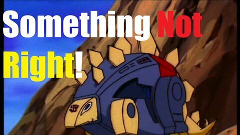 Transformers Whiskey Rants Featuring Magic Square MS-B59 Stegosaurus Snarl