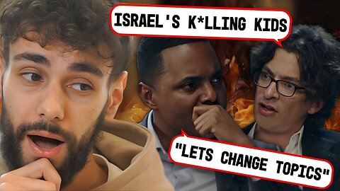 Sellout AIPAC Shakur EXPOSED by Jewish Comedian on Palestine vs Israel