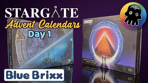 Bluebrixx’s Stargate Advent Calendars - Day 1