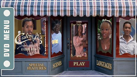 Barbershop 2: Back in Business - DVD Menu