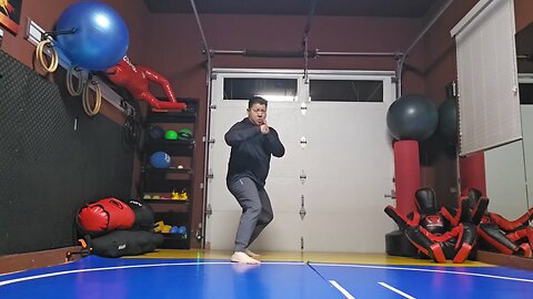 WTD Sliding Double Front Kick sequential