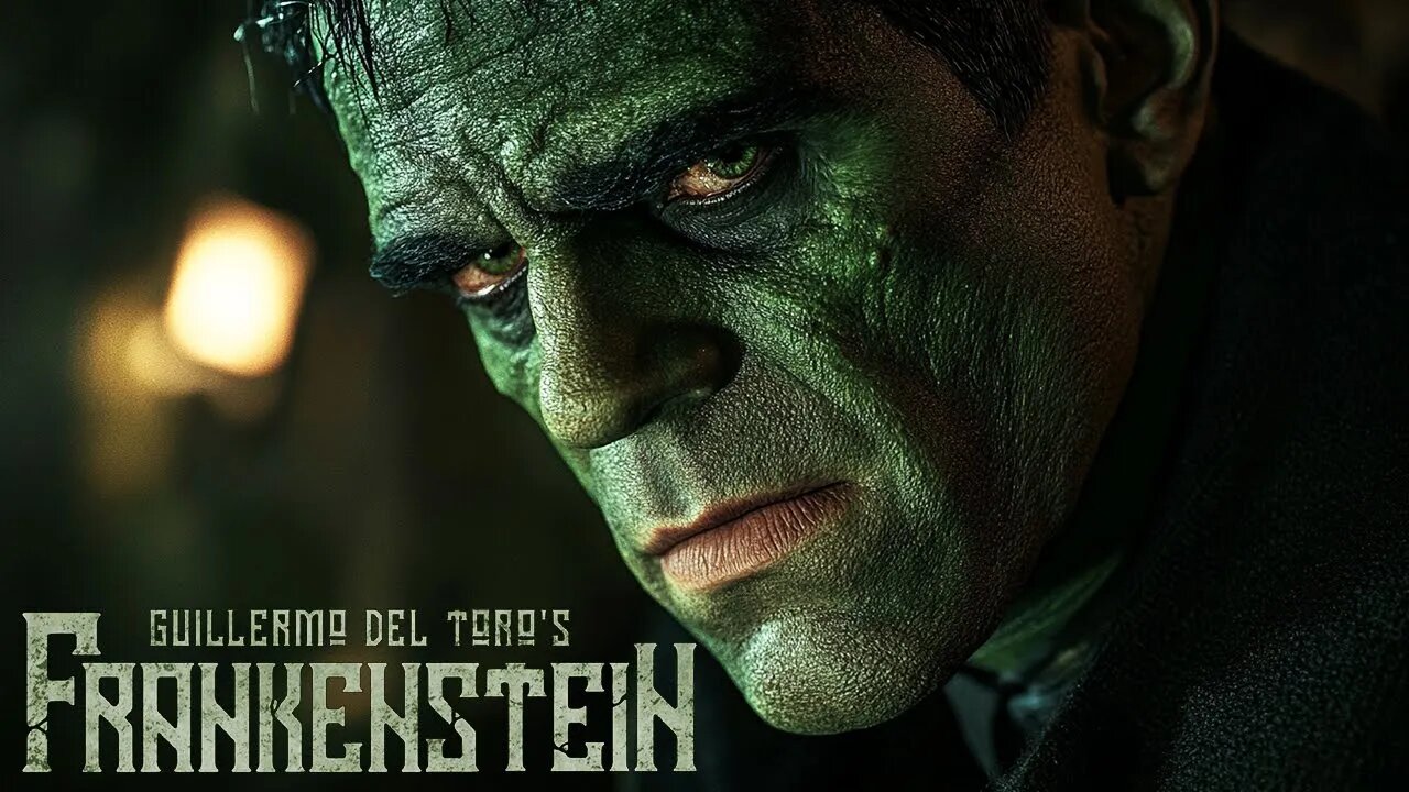Frankenstein | Guillermo del Toro | Official Teaser | Netflix
