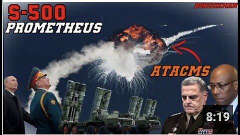 "S-500 Prometheus Shocks Pentagon, Downs 11 US ATACMS Missiles Over Crimea"