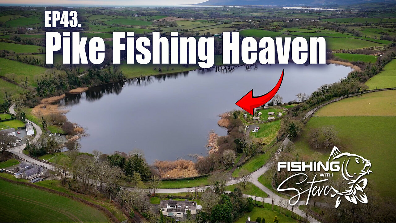 Ep43 | EPIC Day of Pike Fishing at Ballydugan Lake