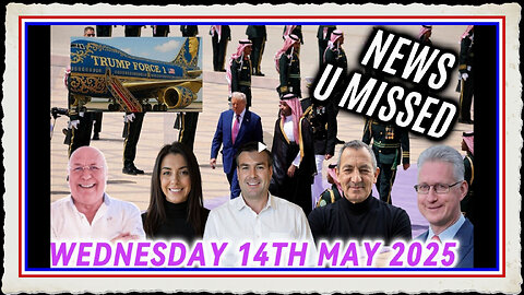 CHARLIE WARD DAILY NEWS WITH CHARLIE WARD, PAUL BROOKER LEMBIT OPIK WEDNESDAY 14TH APRIL 2025