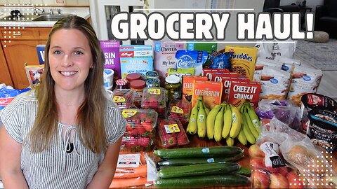 GROCERY HAUL & MEAL PLAN! | FAMILY OF 7